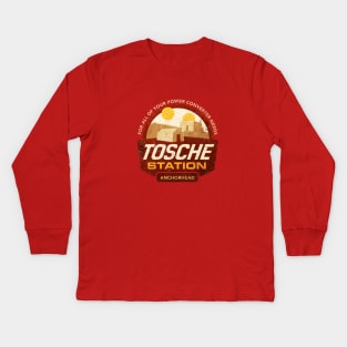 Tosche Station Kids Long Sleeve T-Shirt